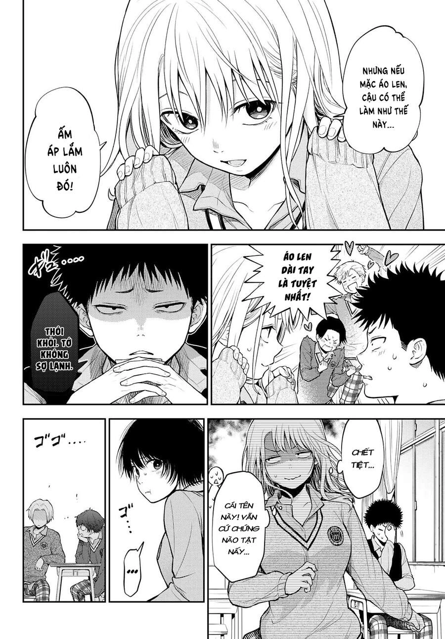 Kuroiwa Medaka Ni Watashi No Kawaii Ga Tsuujinai Chapter 15 - 4