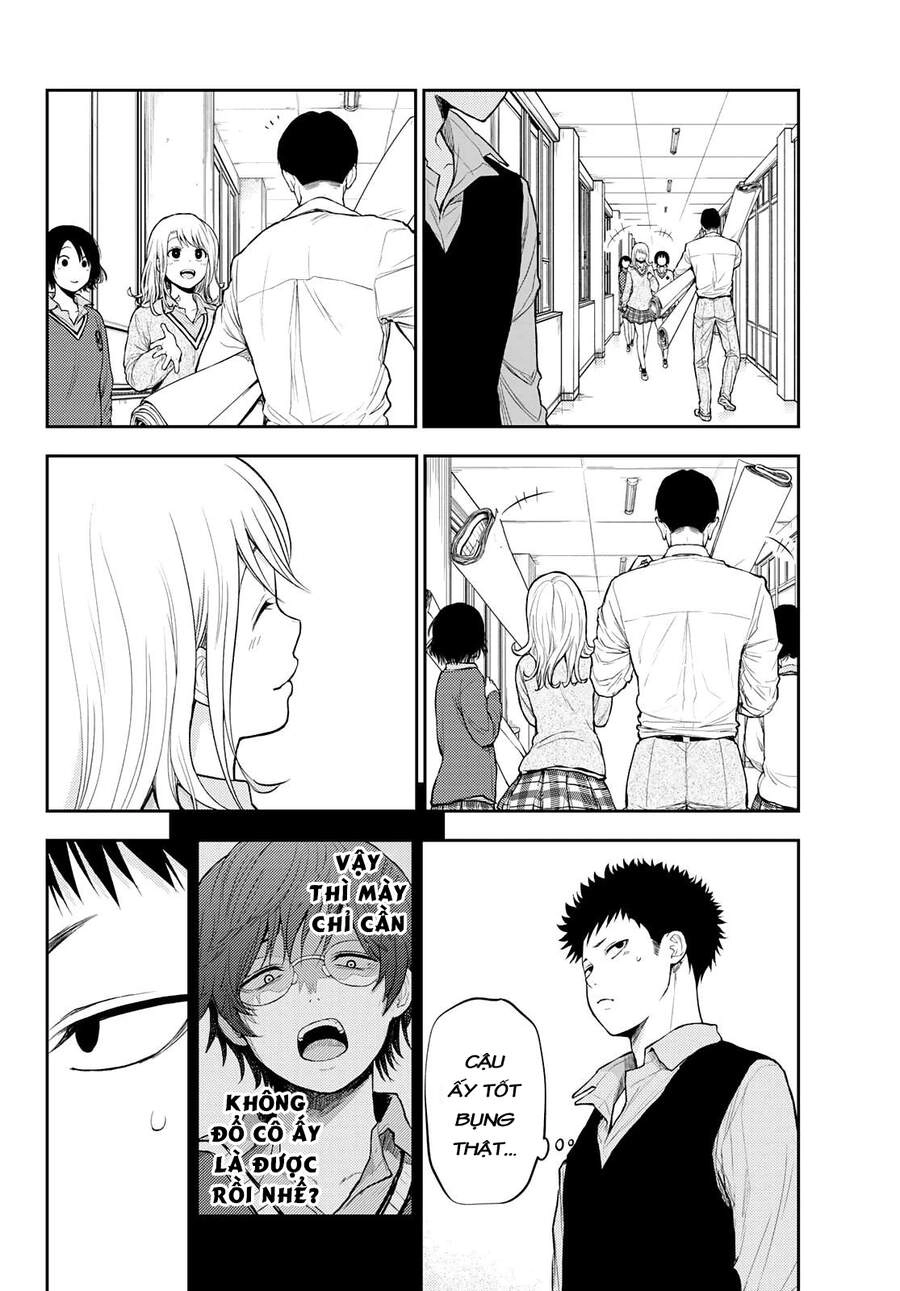 Kuroiwa Medaka Ni Watashi No Kawaii Ga Tsuujinai Chapter 15 - 10