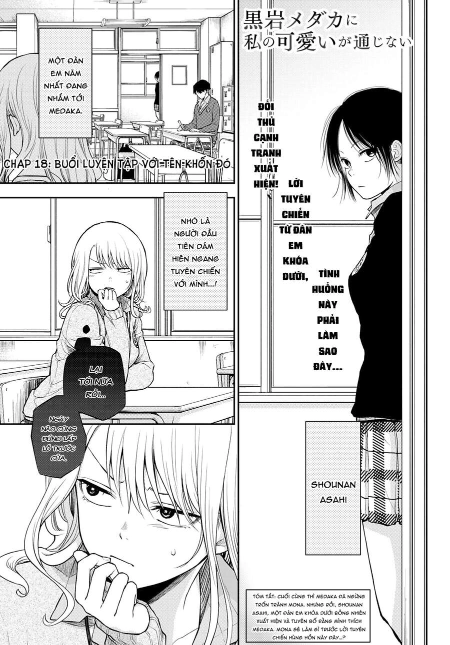 Kuroiwa Medaka Ni Watashi No Kawaii Ga Tsuujinai Chapter 18 - 2