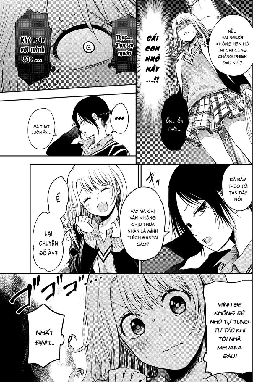 Kuroiwa Medaka Ni Watashi No Kawaii Ga Tsuujinai Chapter 19 - 8