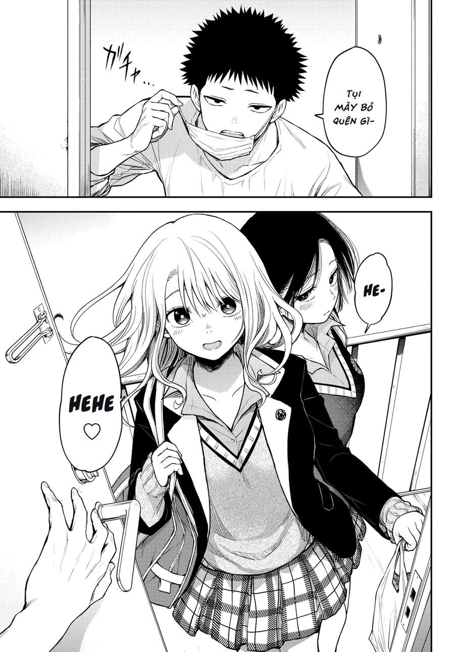 Kuroiwa Medaka Ni Watashi No Kawaii Ga Tsuujinai Chapter 19 - 10