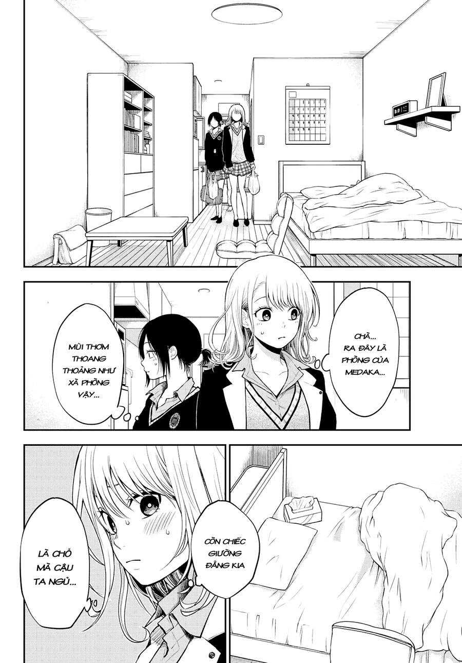 Kuroiwa Medaka Ni Watashi No Kawaii Ga Tsuujinai Chapter 20 - 4