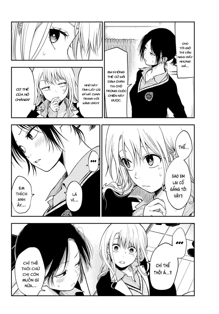 Kuroiwa Medaka Ni Watashi No Kawaii Ga Tsuujinai Chapter 20 - 12