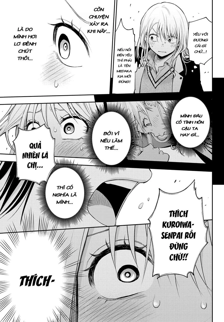 Kuroiwa Medaka Ni Watashi No Kawaii Ga Tsuujinai Chapter 21 - 10