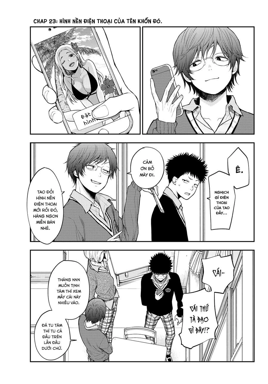 Kuroiwa Medaka Ni Watashi No Kawaii Ga Tsuujinai Chapter 23 - 2