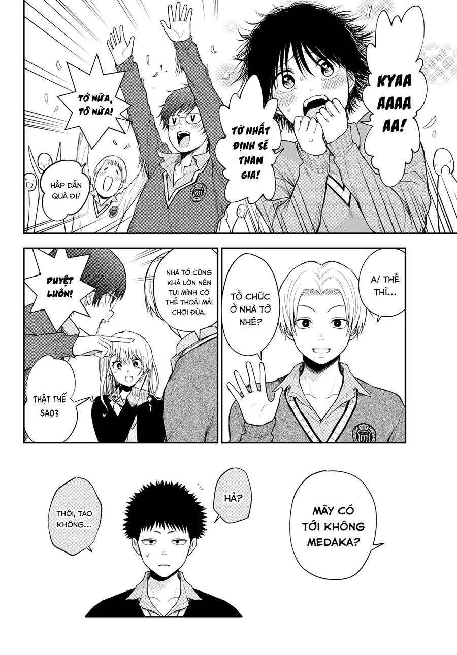 Kuroiwa Medaka Ni Watashi No Kawaii Ga Tsuujinai Chapter 24 - 10