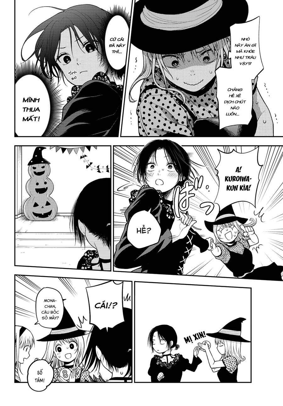 Kuroiwa Medaka Ni Watashi No Kawaii Ga Tsuujinai Chapter 27 - 9