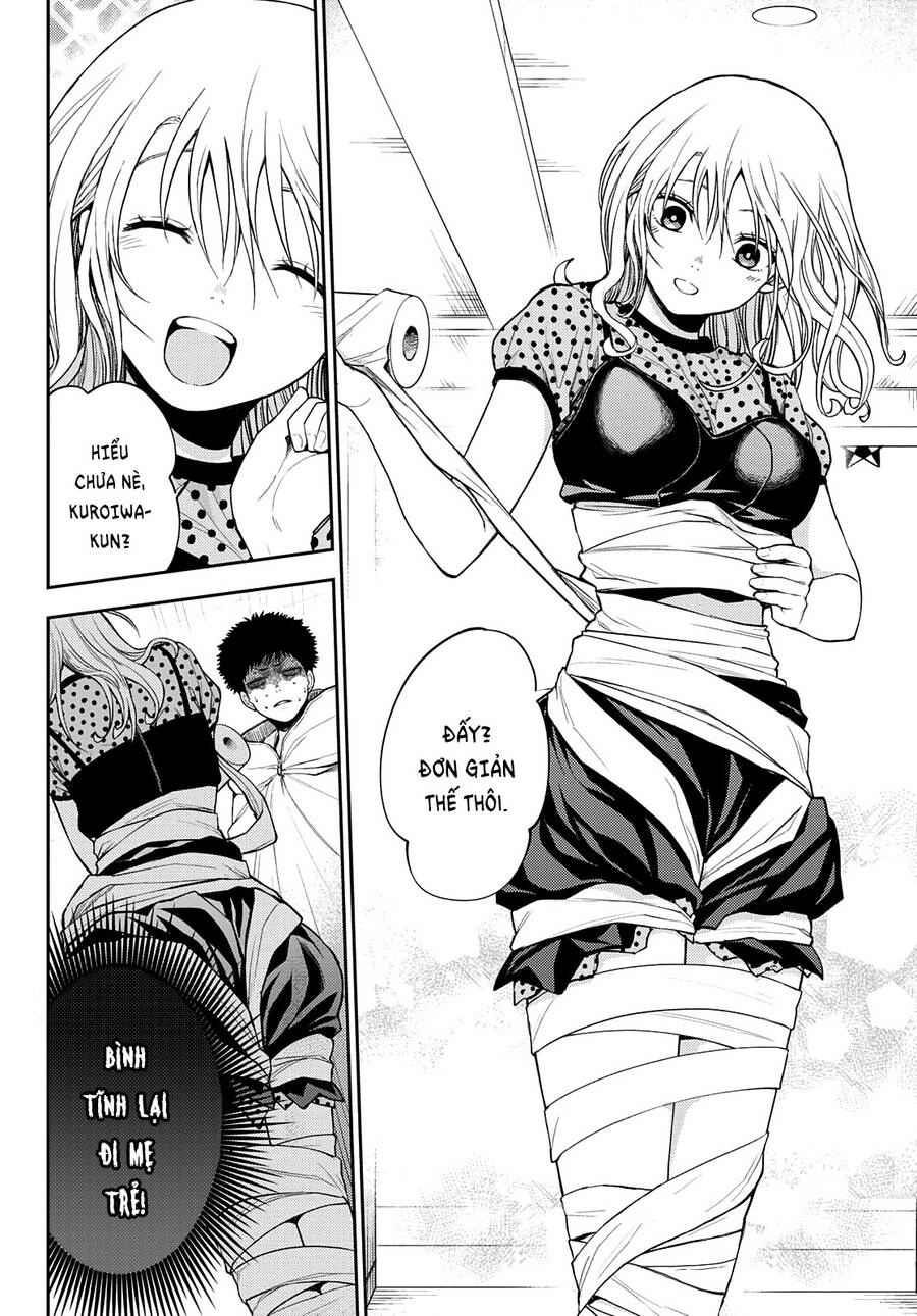 Kuroiwa Medaka Ni Watashi No Kawaii Ga Tsuujinai Chapter 28 - 4