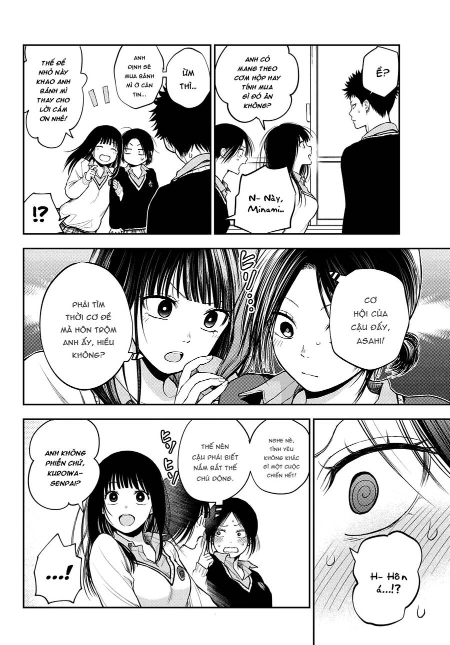 Kuroiwa Medaka Ni Watashi No Kawaii Ga Tsuujinai Chapter 30 - 8