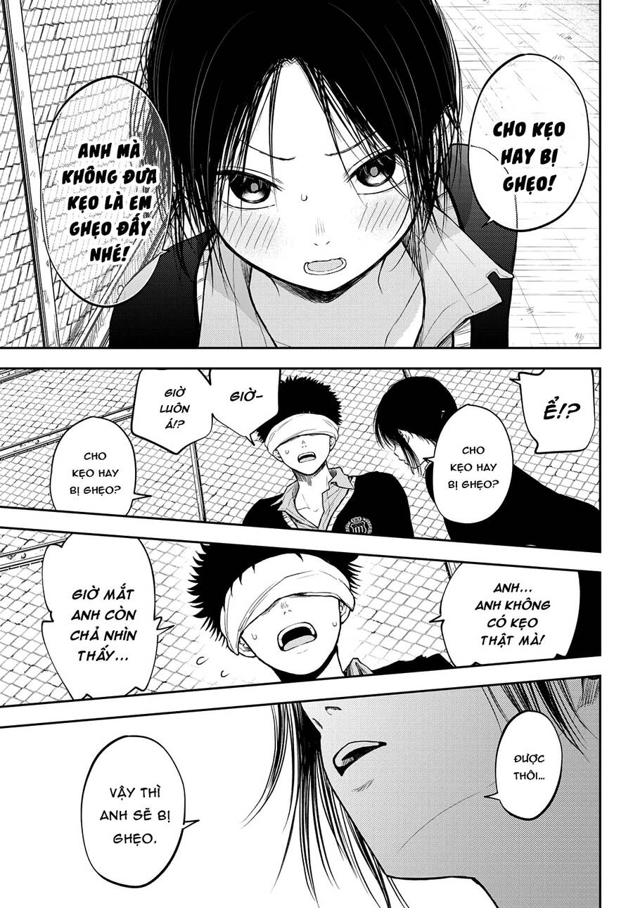 Kuroiwa Medaka Ni Watashi No Kawaii Ga Tsuujinai Chapter 30 - 15