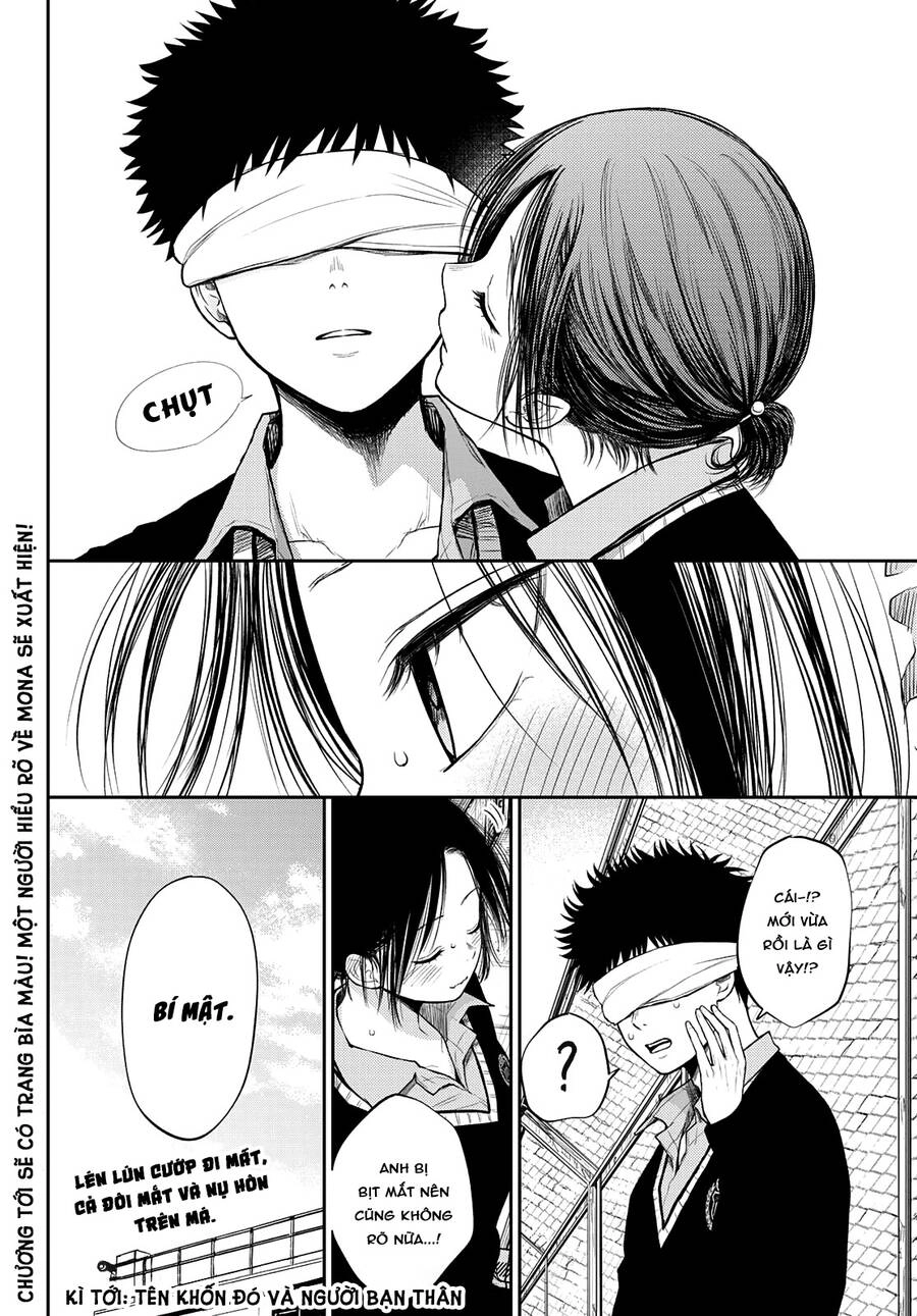 Kuroiwa Medaka Ni Watashi No Kawaii Ga Tsuujinai Chapter 30 - 16