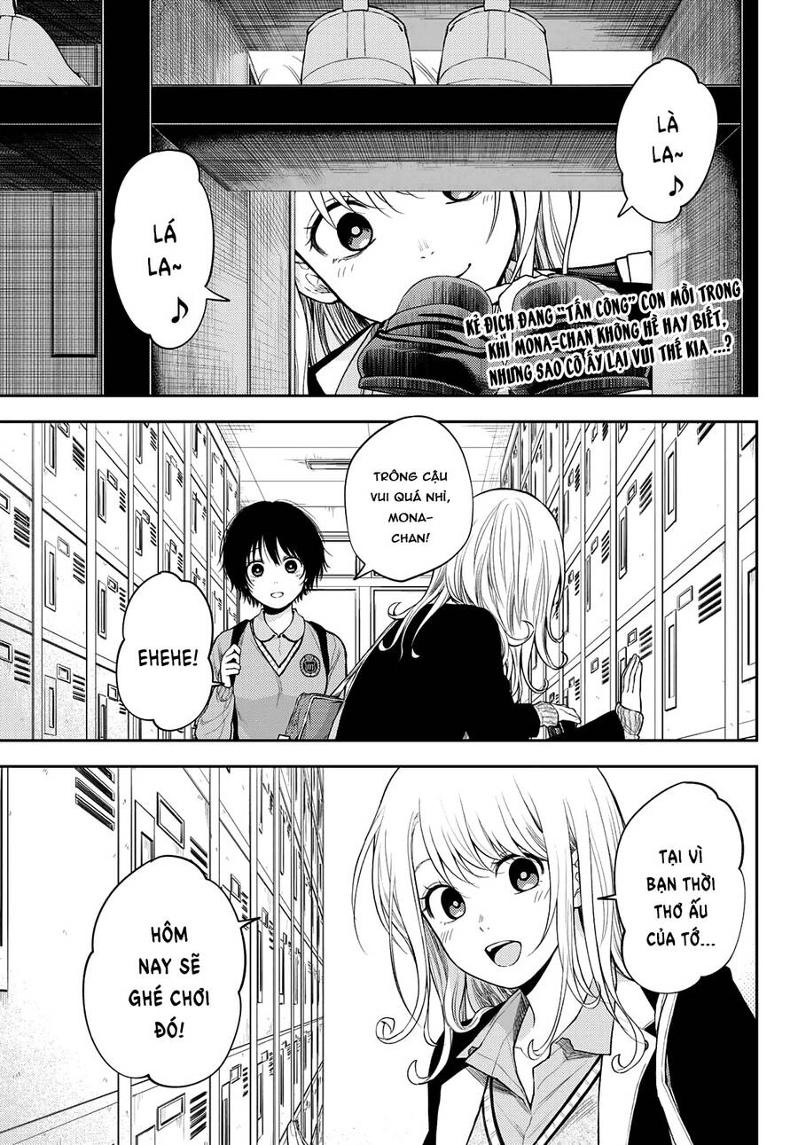 Kuroiwa Medaka Ni Watashi No Kawaii Ga Tsuujinai Chapter 31 - 4