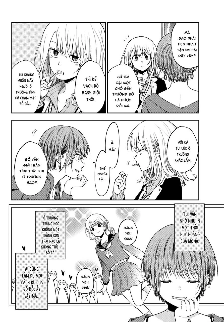 Kuroiwa Medaka Ni Watashi No Kawaii Ga Tsuujinai Chapter 31 - 9