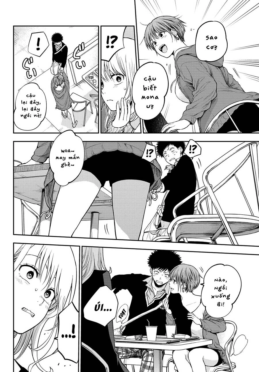 Kuroiwa Medaka Ni Watashi No Kawaii Ga Tsuujinai Chapter 31 - 15