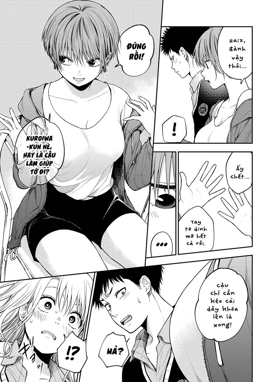 Kuroiwa Medaka Ni Watashi No Kawaii Ga Tsuujinai Chapter 32 - 6