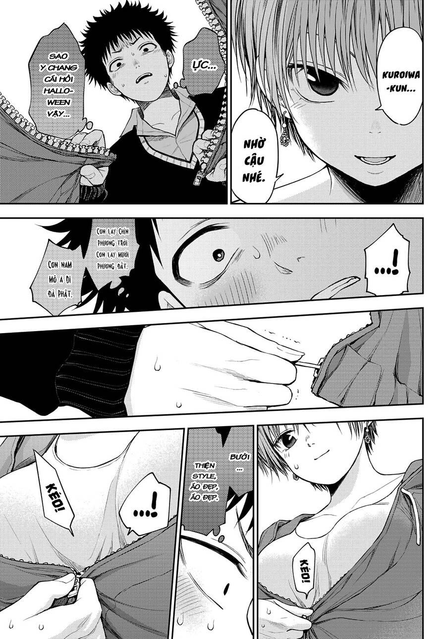 Kuroiwa Medaka Ni Watashi No Kawaii Ga Tsuujinai Chapter 32 - 8