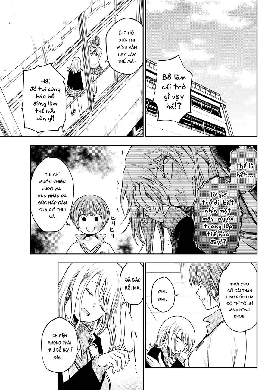 Kuroiwa Medaka Ni Watashi No Kawaii Ga Tsuujinai Chapter 33 - 8