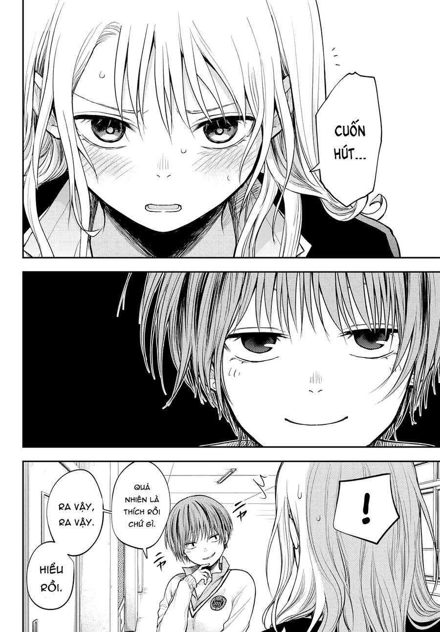 Kuroiwa Medaka Ni Watashi No Kawaii Ga Tsuujinai Chapter 33 - 13