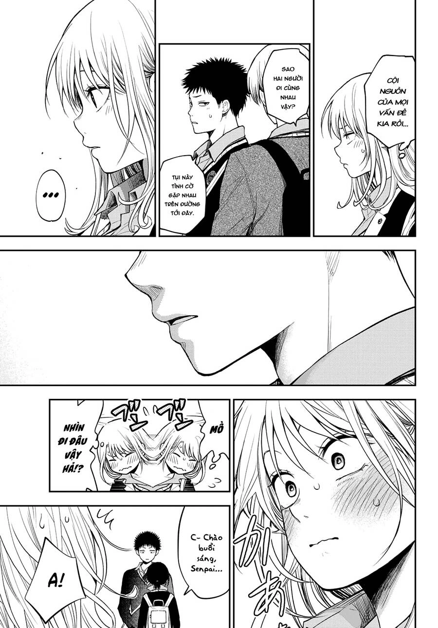 Kuroiwa Medaka Ni Watashi No Kawaii Ga Tsuujinai Chapter 35 - 12