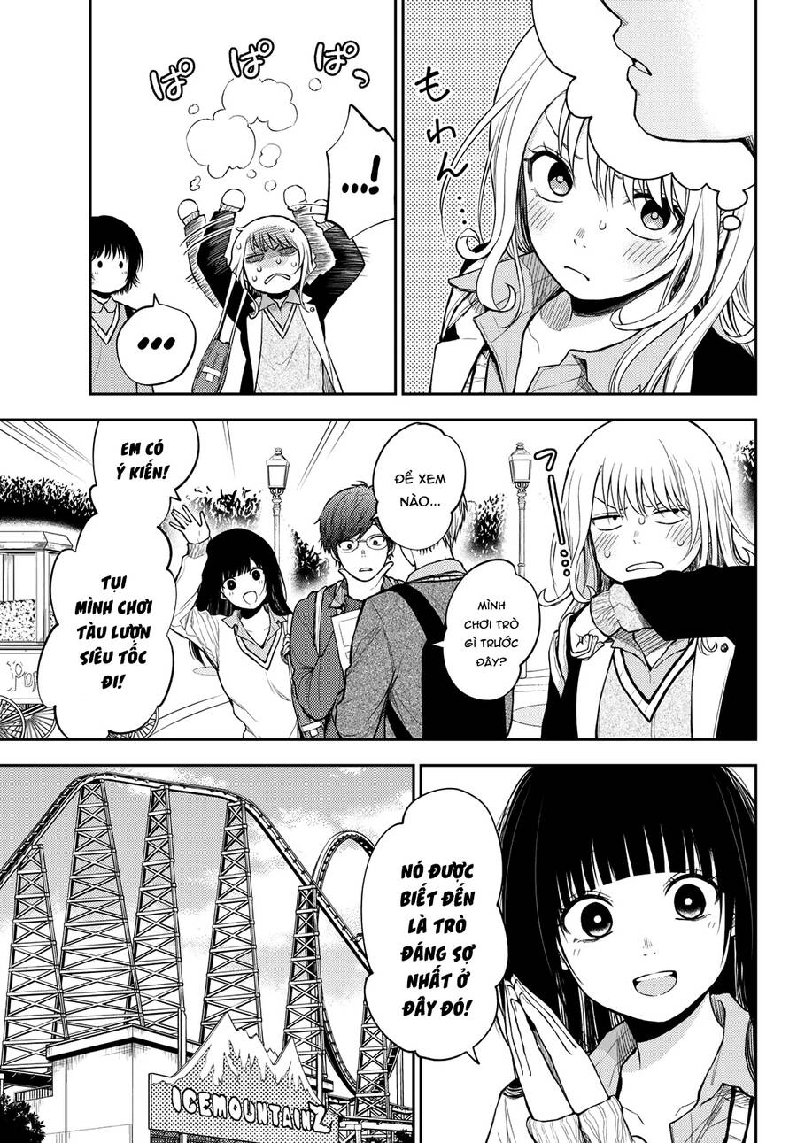 Kuroiwa Medaka Ni Watashi No Kawaii Ga Tsuujinai Chapter 36 - 4