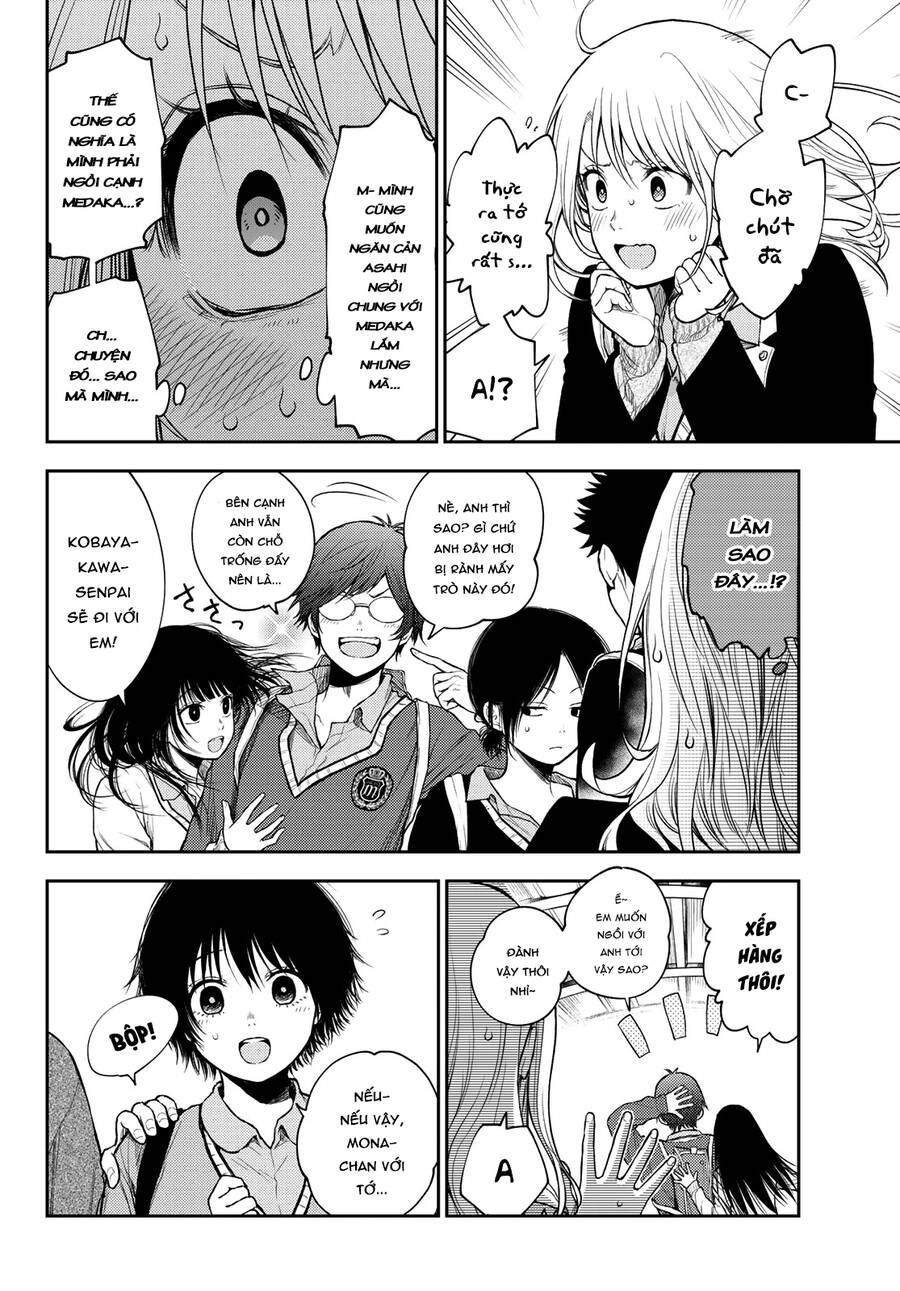 Kuroiwa Medaka Ni Watashi No Kawaii Ga Tsuujinai Chapter 36 - 7