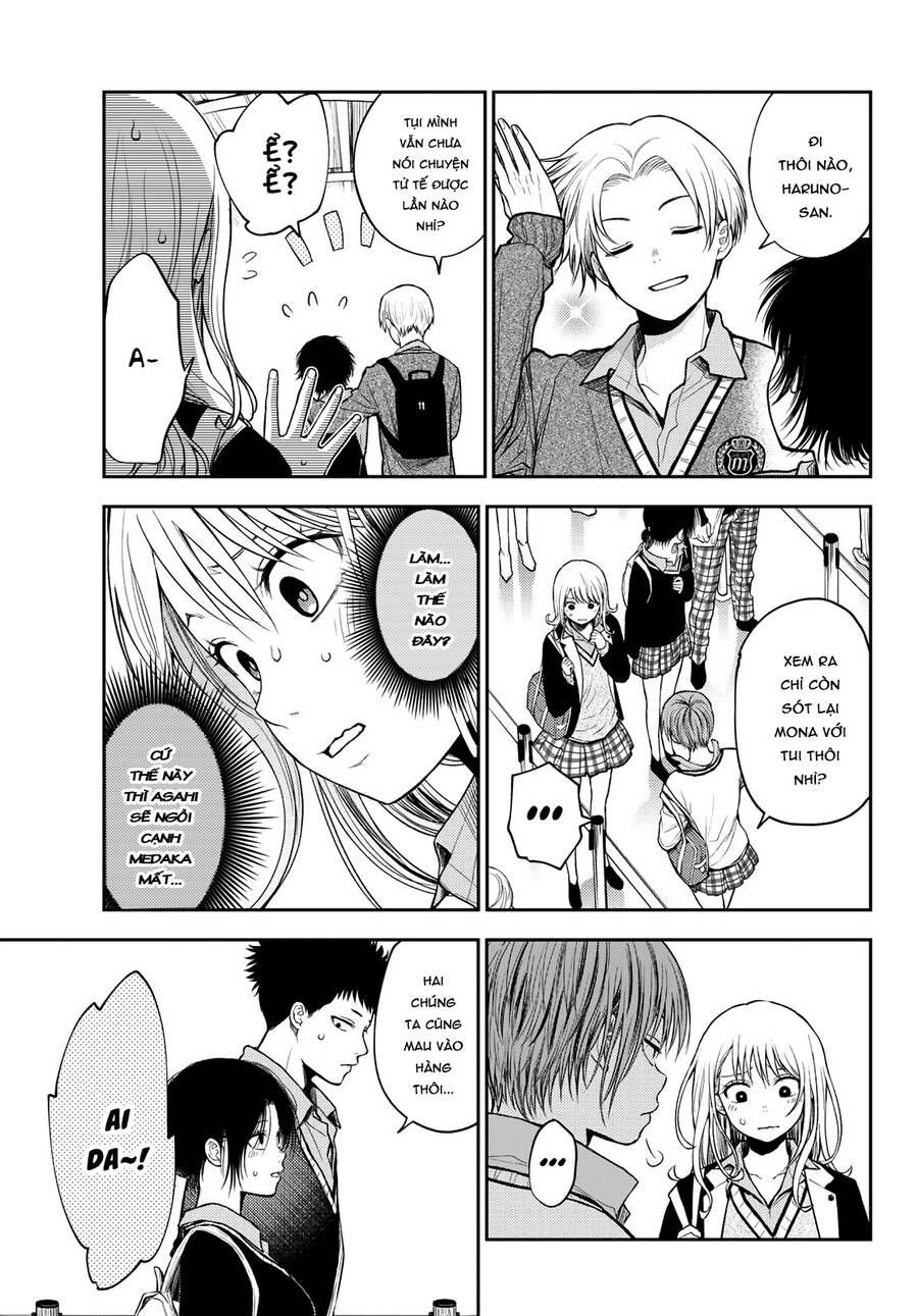 Kuroiwa Medaka Ni Watashi No Kawaii Ga Tsuujinai Chapter 36 - 8