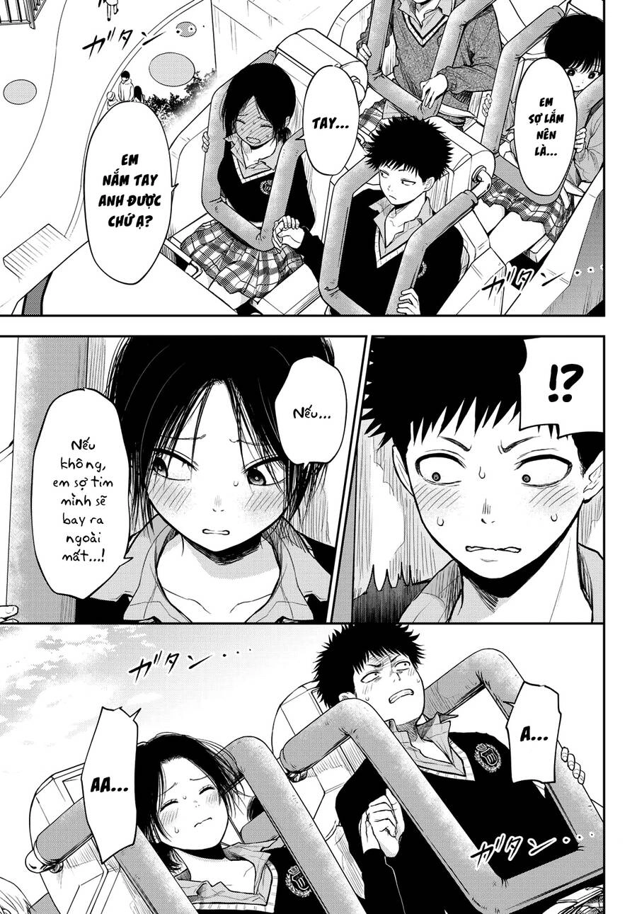 Kuroiwa Medaka Ni Watashi No Kawaii Ga Tsuujinai Chapter 36 - 12