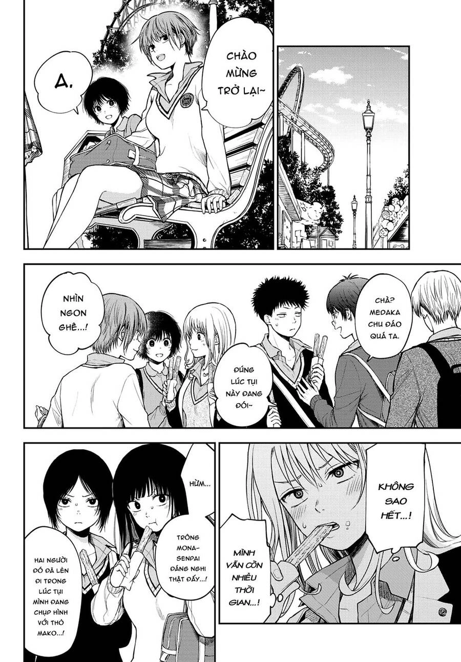 Kuroiwa Medaka Ni Watashi No Kawaii Ga Tsuujinai Chapter 38 - 8