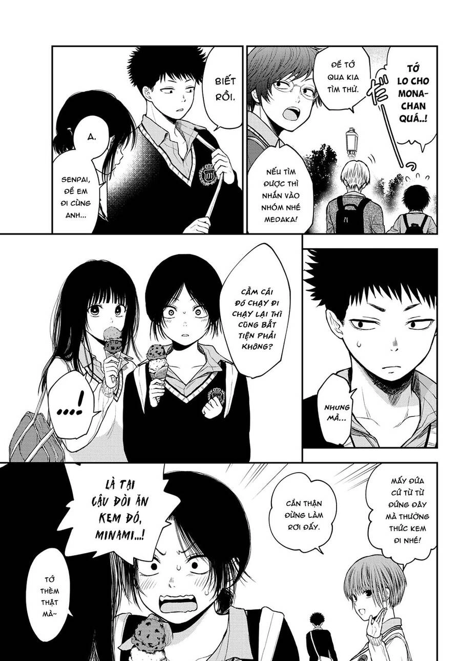 Kuroiwa Medaka Ni Watashi No Kawaii Ga Tsuujinai Chapter 39 - 8