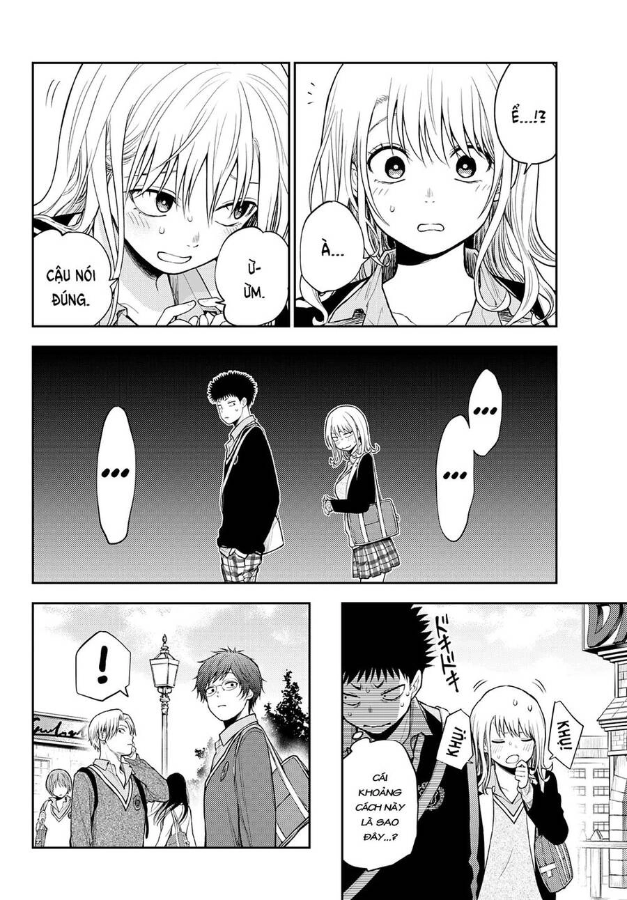 Kuroiwa Medaka Ni Watashi No Kawaii Ga Tsuujinai Chapter 42 - 3