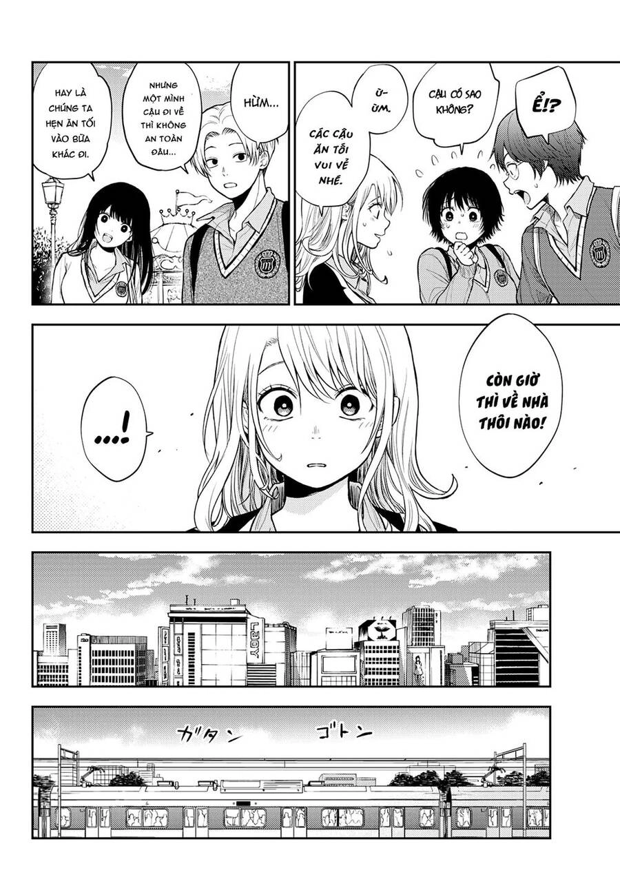 Kuroiwa Medaka Ni Watashi No Kawaii Ga Tsuujinai Chapter 42 - 9