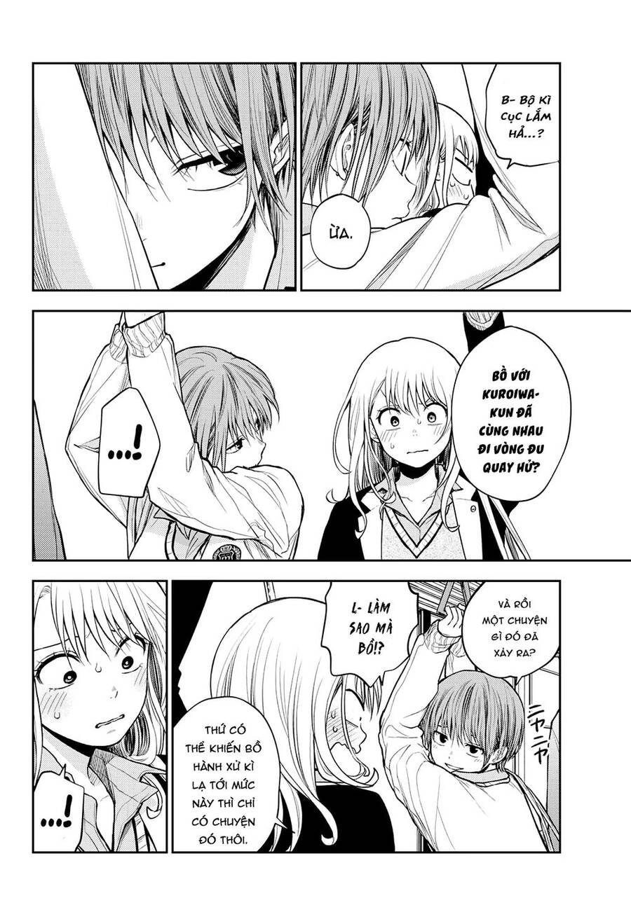 Kuroiwa Medaka Ni Watashi No Kawaii Ga Tsuujinai Chapter 42 - 11