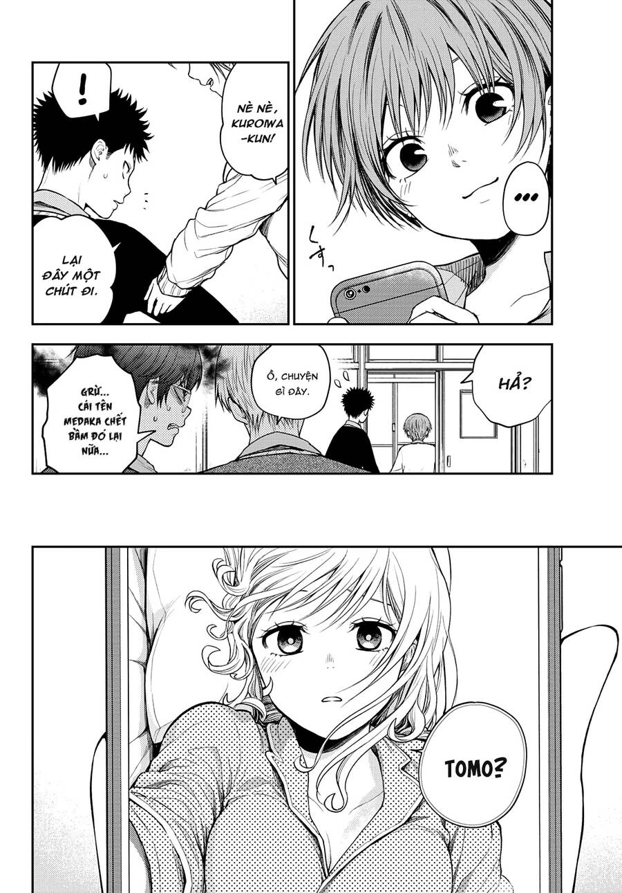 Kuroiwa Medaka Ni Watashi No Kawaii Ga Tsuujinai Chapter 44 - 5