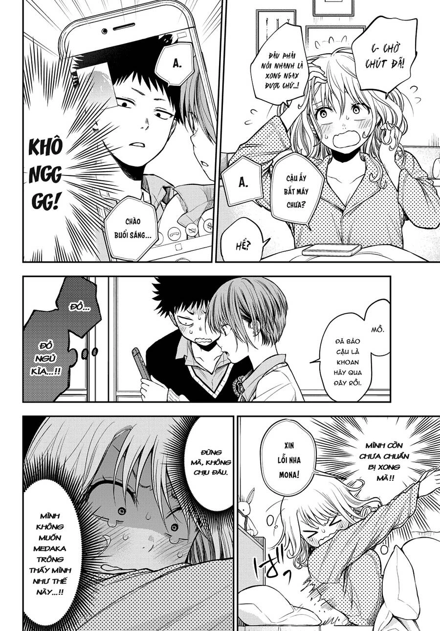 Kuroiwa Medaka Ni Watashi No Kawaii Ga Tsuujinai Chapter 44 - 7