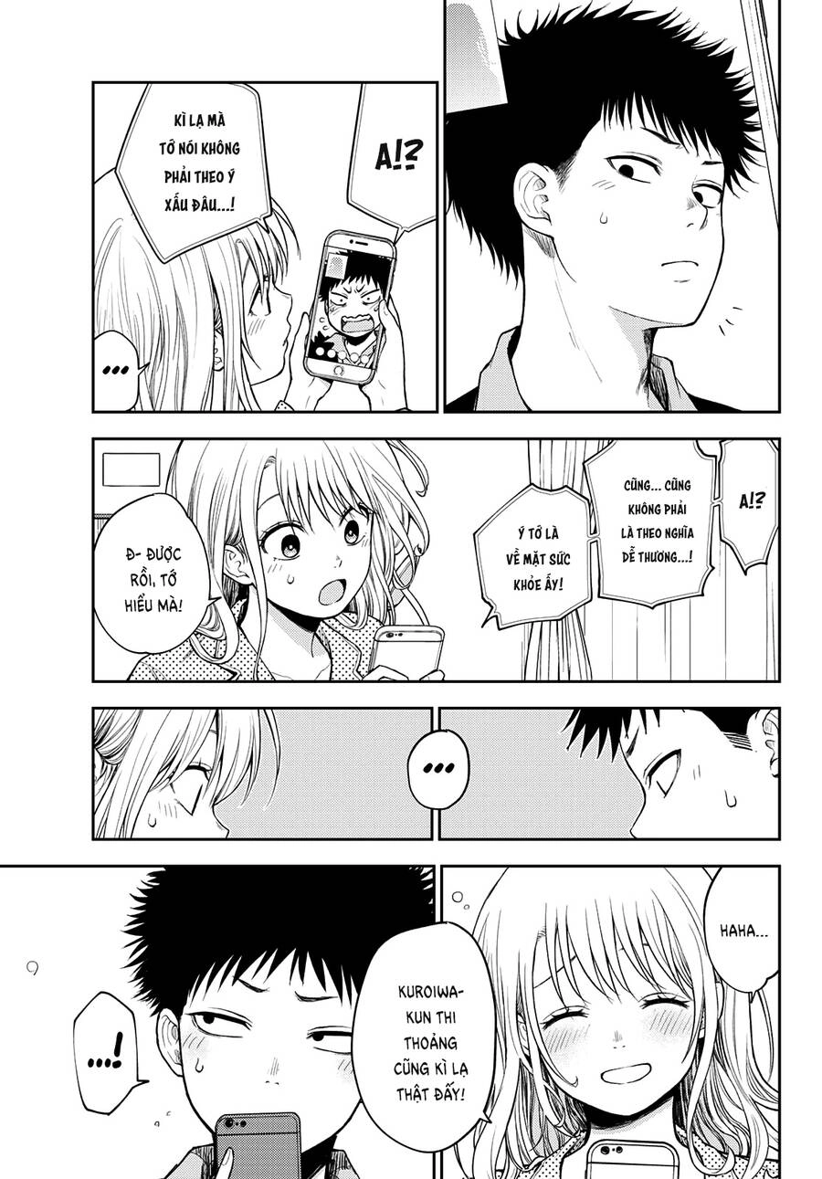 Kuroiwa Medaka Ni Watashi No Kawaii Ga Tsuujinai Chapter 44 - 10