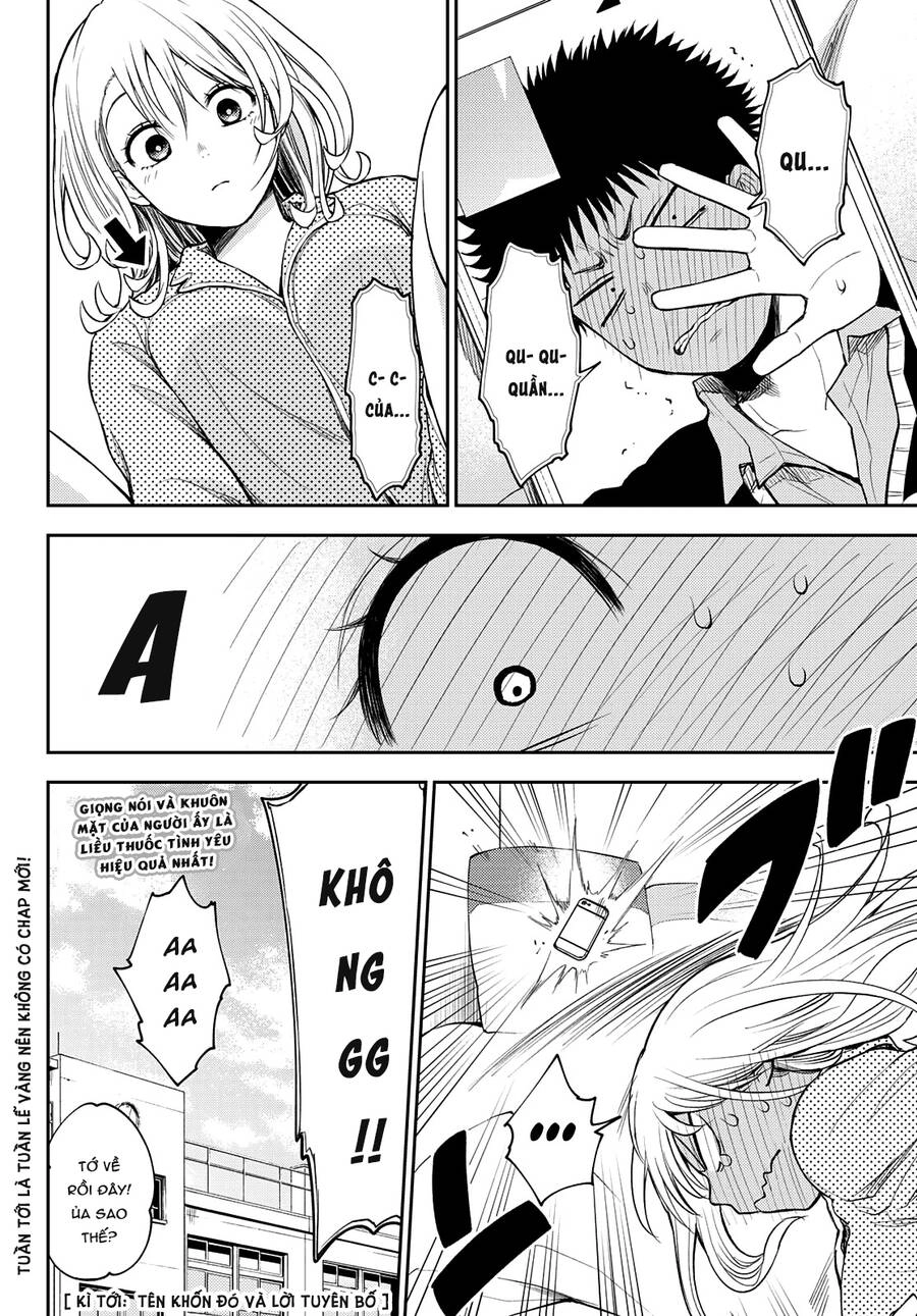 Kuroiwa Medaka Ni Watashi No Kawaii Ga Tsuujinai Chapter 44 - 15