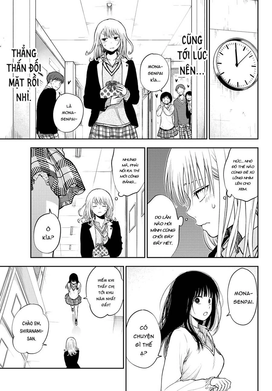 Kuroiwa Medaka Ni Watashi No Kawaii Ga Tsuujinai Chapter 45 - 4