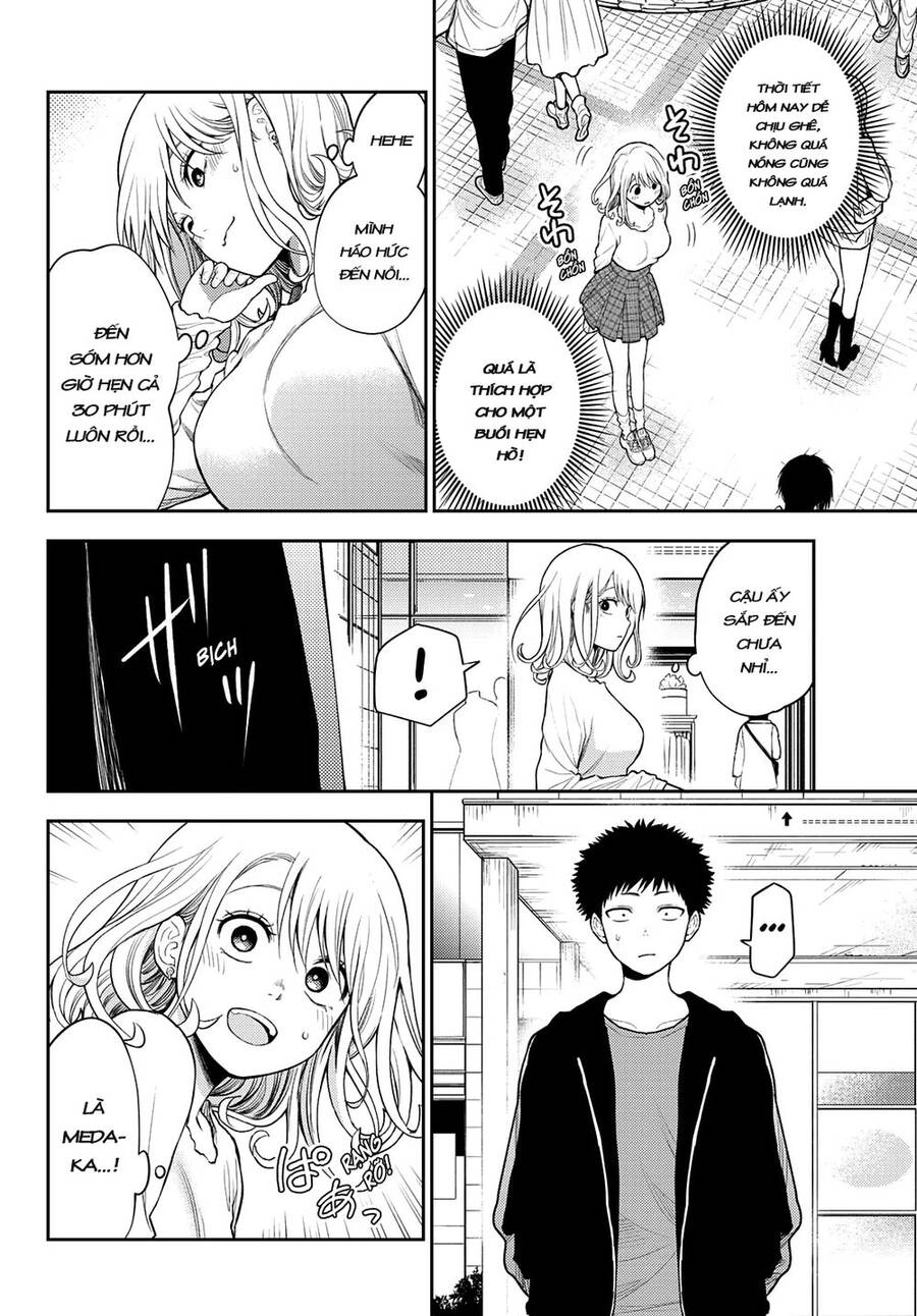 Kuroiwa Medaka Ni Watashi No Kawaii Ga Tsuujinai Chapter 47 - 3