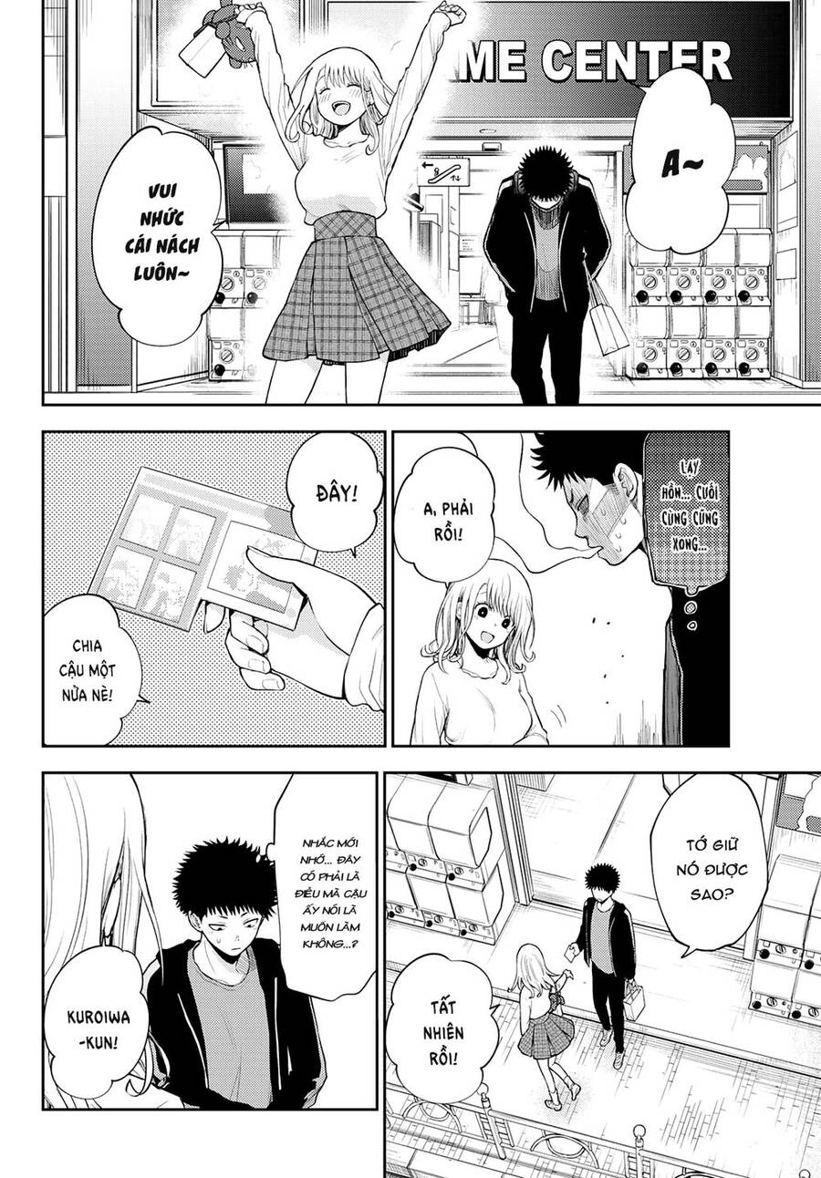 Kuroiwa Medaka Ni Watashi No Kawaii Ga Tsuujinai Chapter 50 - 9