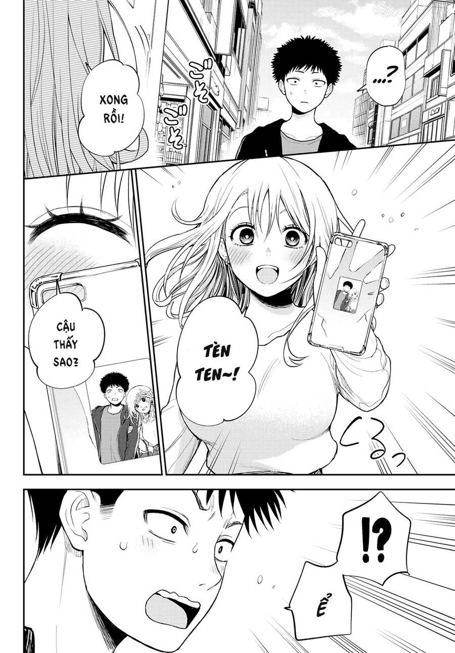 Kuroiwa Medaka Ni Watashi No Kawaii Ga Tsuujinai Chapter 50 - 11