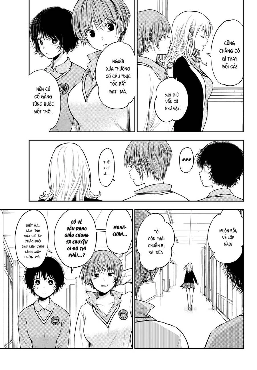 Kuroiwa Medaka Ni Watashi No Kawaii Ga Tsuujinai Chapter 52 - 8