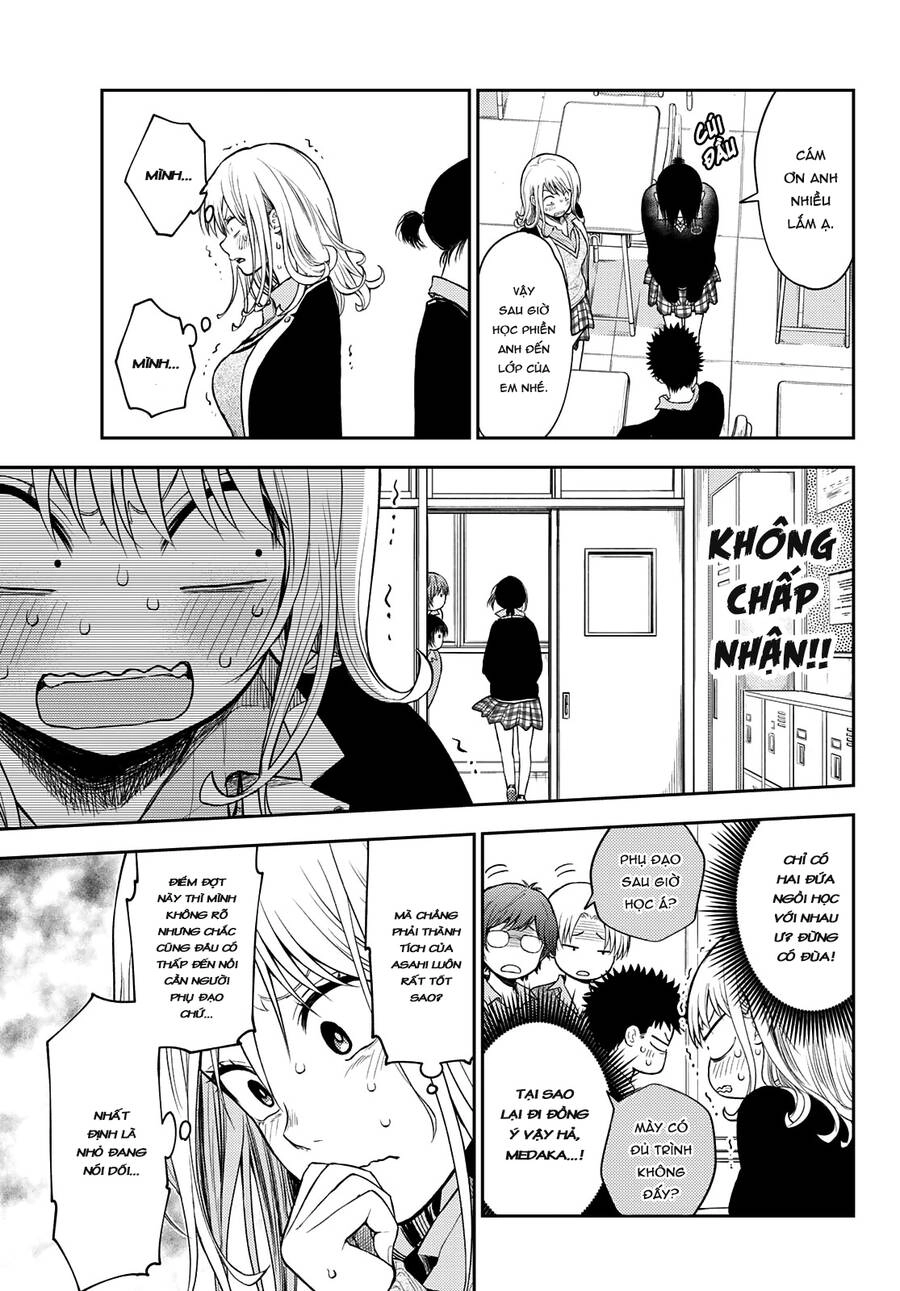 Kuroiwa Medaka Ni Watashi No Kawaii Ga Tsuujinai Chapter 53 - 4