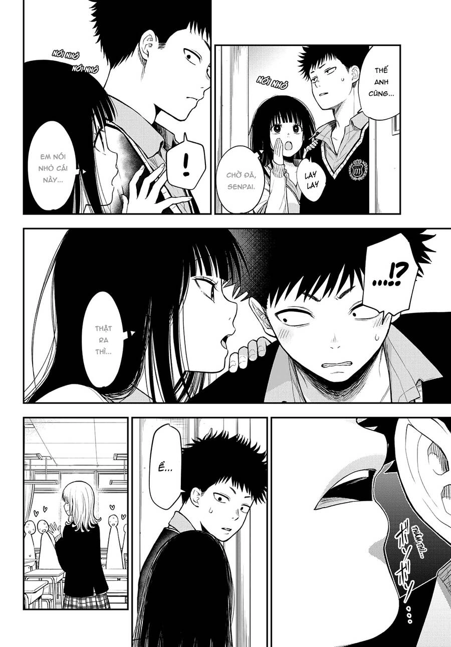 Kuroiwa Medaka Ni Watashi No Kawaii Ga Tsuujinai Chapter 53 - 7