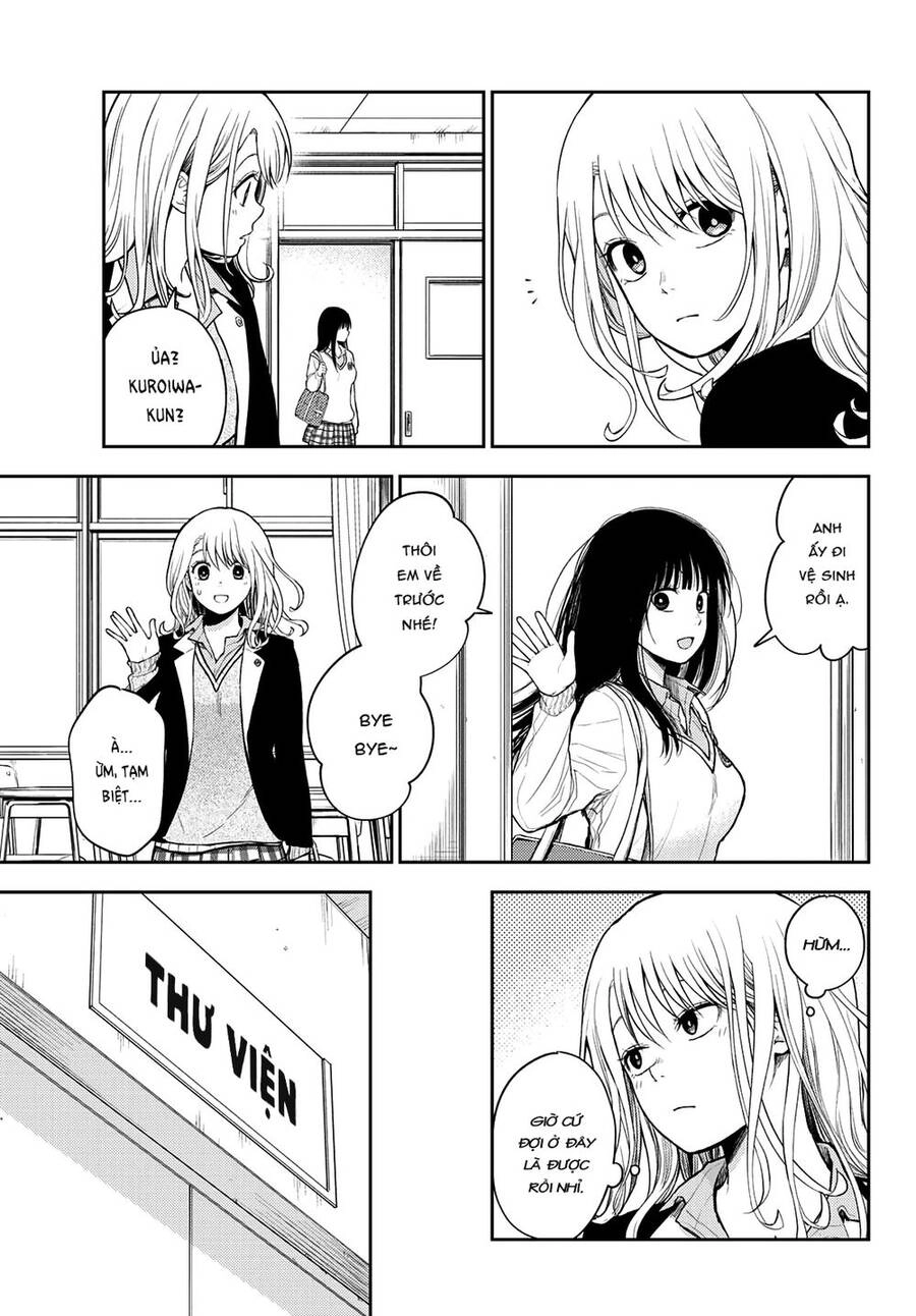 Kuroiwa Medaka Ni Watashi No Kawaii Ga Tsuujinai Chapter 53 - 8