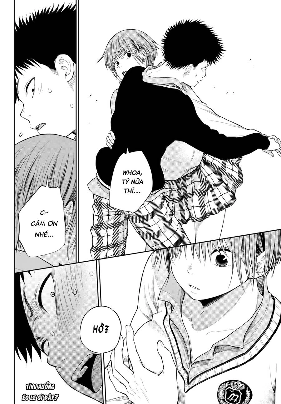 Kuroiwa Medaka Ni Watashi No Kawaii Ga Tsuujinai Chapter 56 - 15