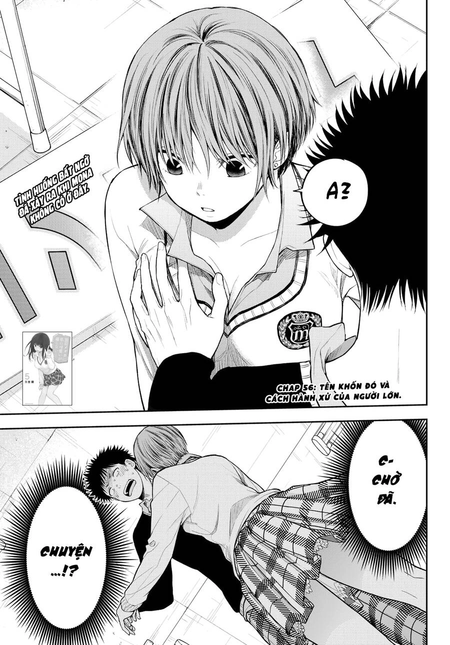 Kuroiwa Medaka Ni Watashi No Kawaii Ga Tsuujinai Chapter 57 - 2