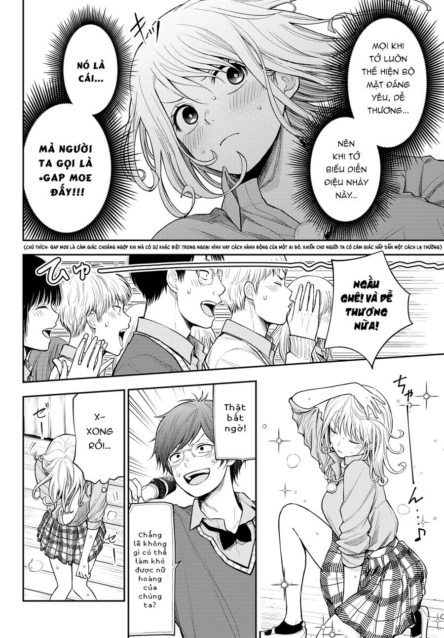 Kuroiwa Medaka Ni Watashi No Kawaii Ga Tsuujinai Chapter 61 - 11