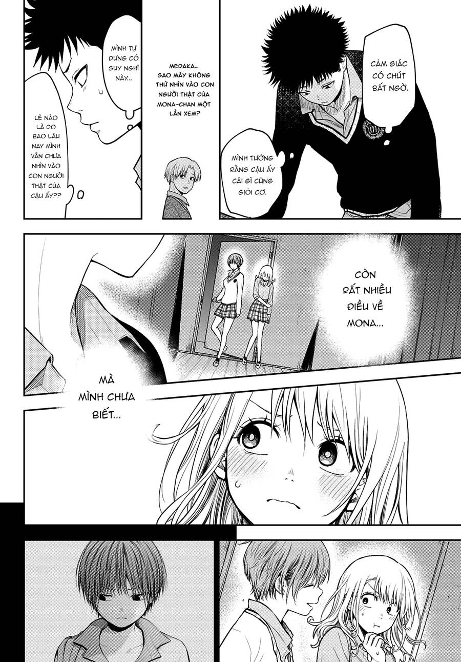 Kuroiwa Medaka Ni Watashi No Kawaii Ga Tsuujinai Chapter 62 - 7