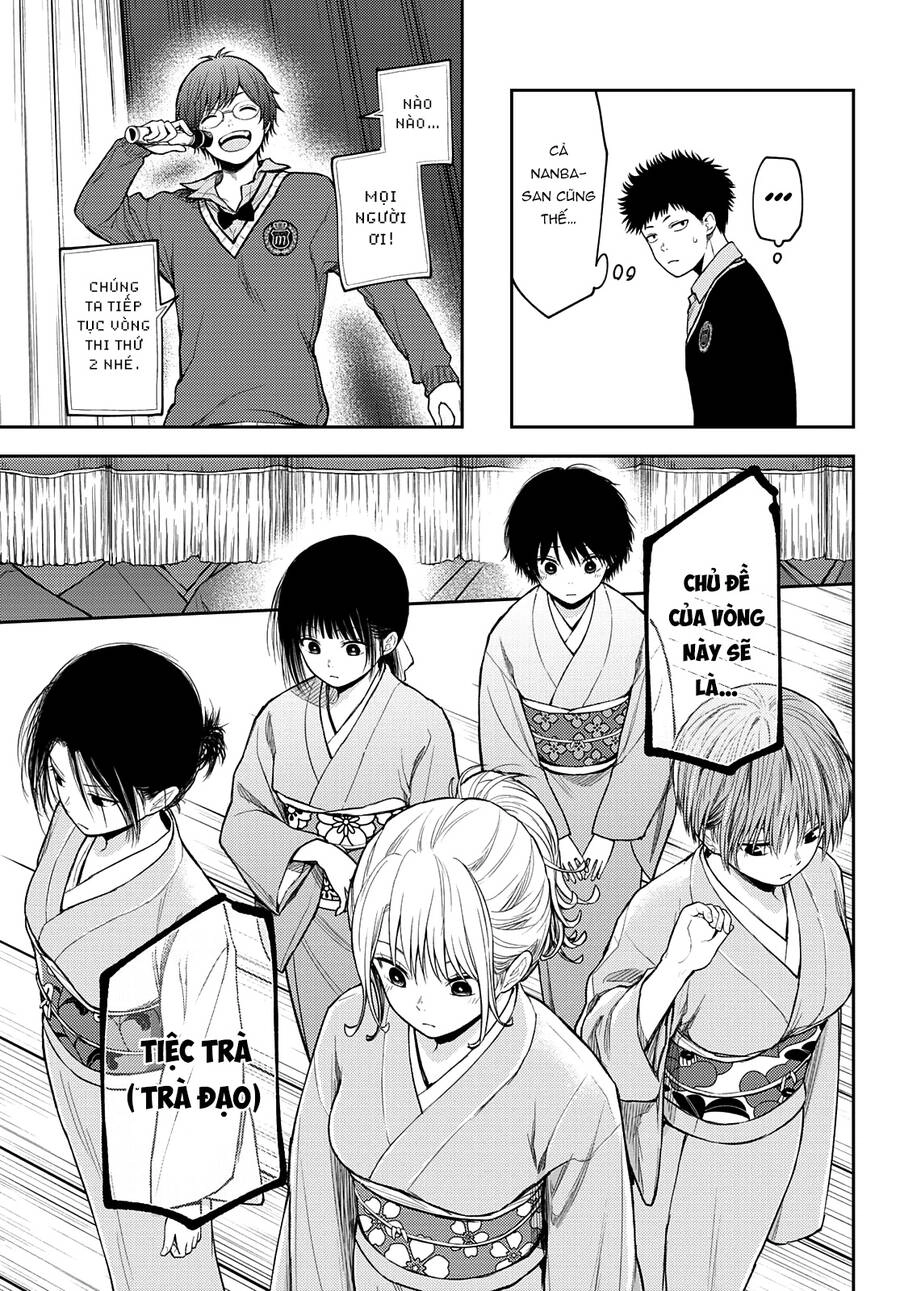 Kuroiwa Medaka Ni Watashi No Kawaii Ga Tsuujinai Chapter 62 - 8