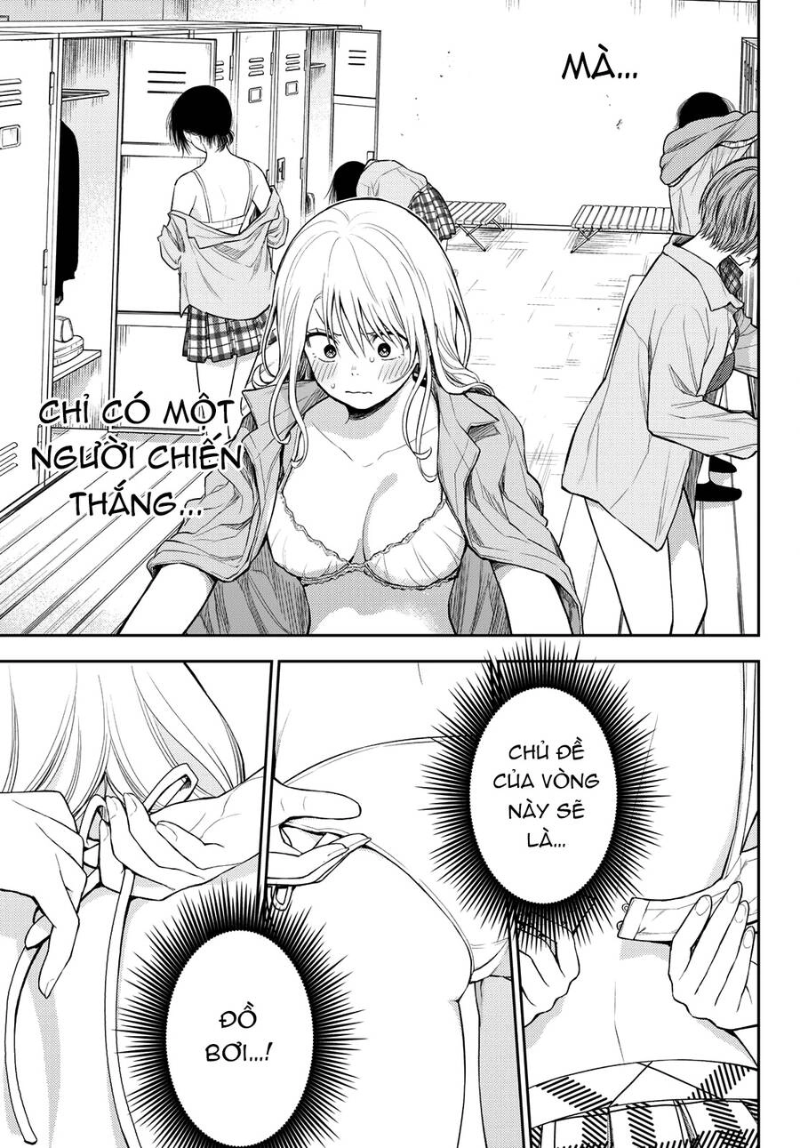 Kuroiwa Medaka Ni Watashi No Kawaii Ga Tsuujinai Chapter 63 - 14